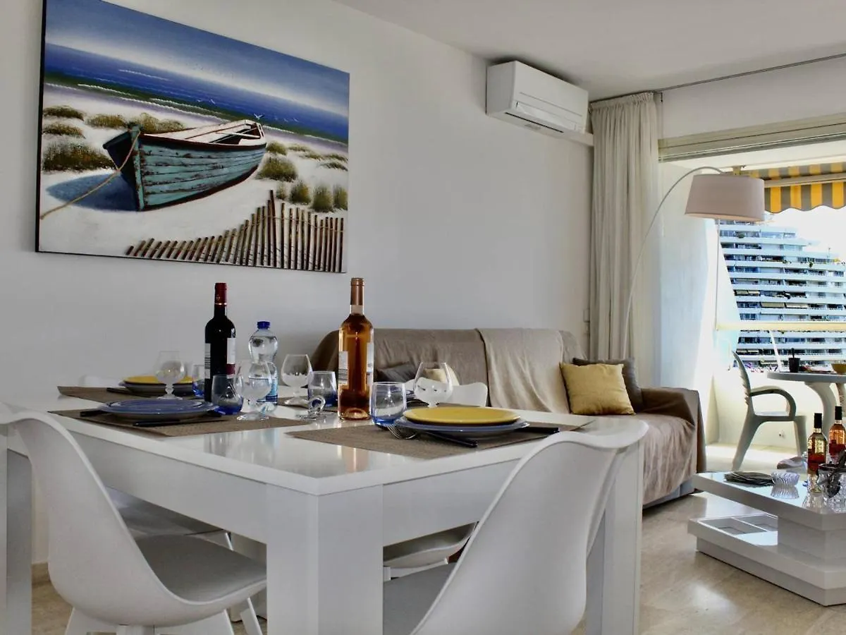 Apartment Appartement 3 Pieces, 4-6 Couchages, Climatise, Terrasse, Vue Mer, Villeneuve Loubet Plage - Fr-1-252A-62