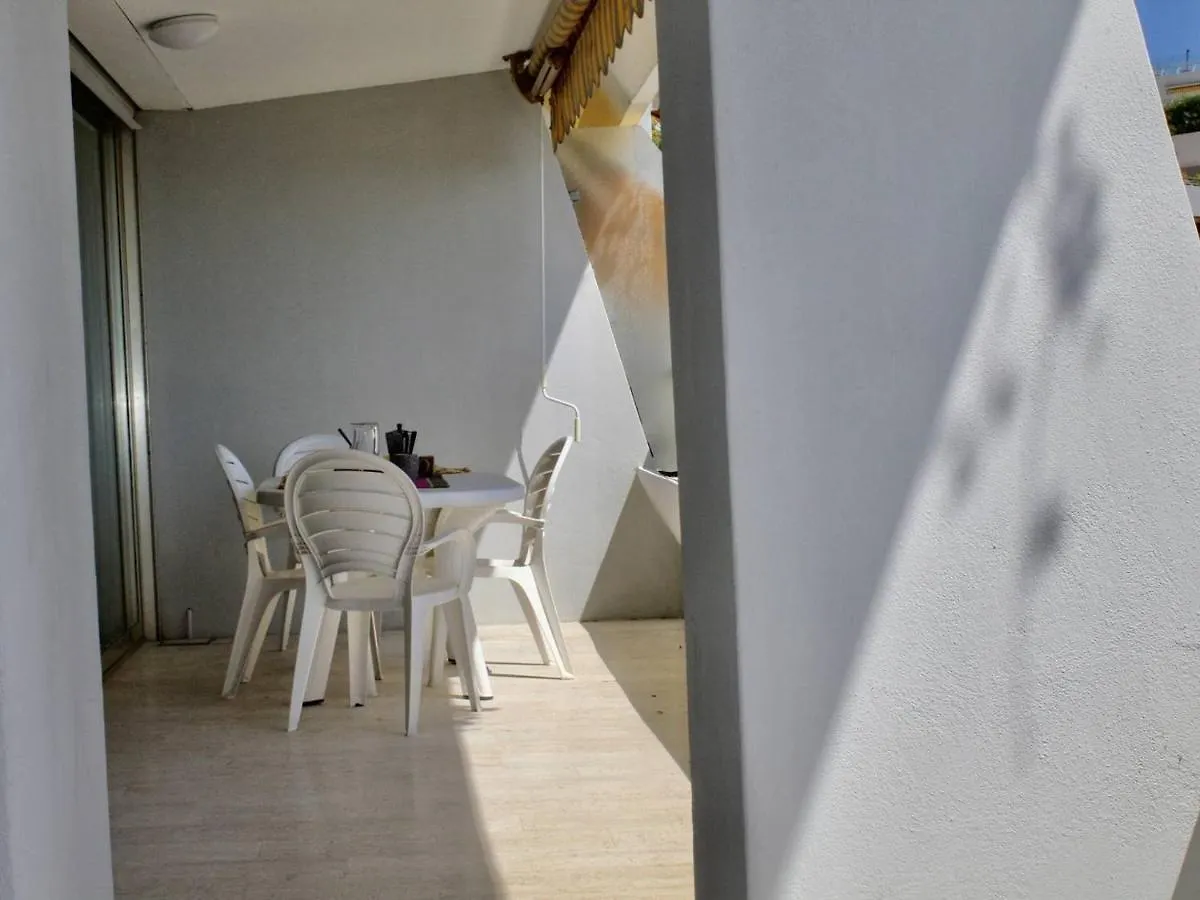 Appartement 3 Pieces, 4-6 Couchages, Climatise, Terrasse, Vue Mer, Villeneuve Loubet Plage - Fr-1-252A-62