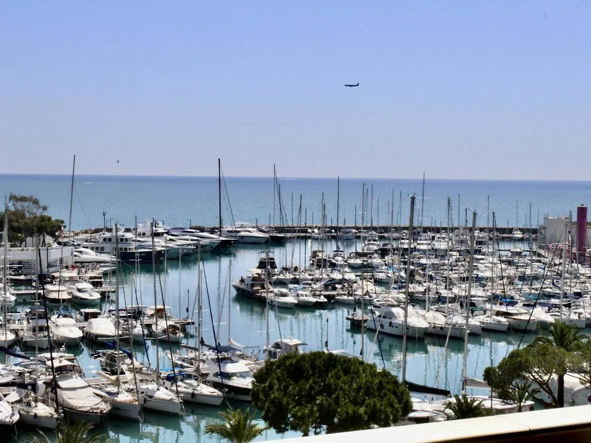 Apartment Appartement 3 Pieces, 4-6 Couchages, Climatise, Terrasse, Vue Mer, Villeneuve Loubet Plage - Fr-1-252A-62 France