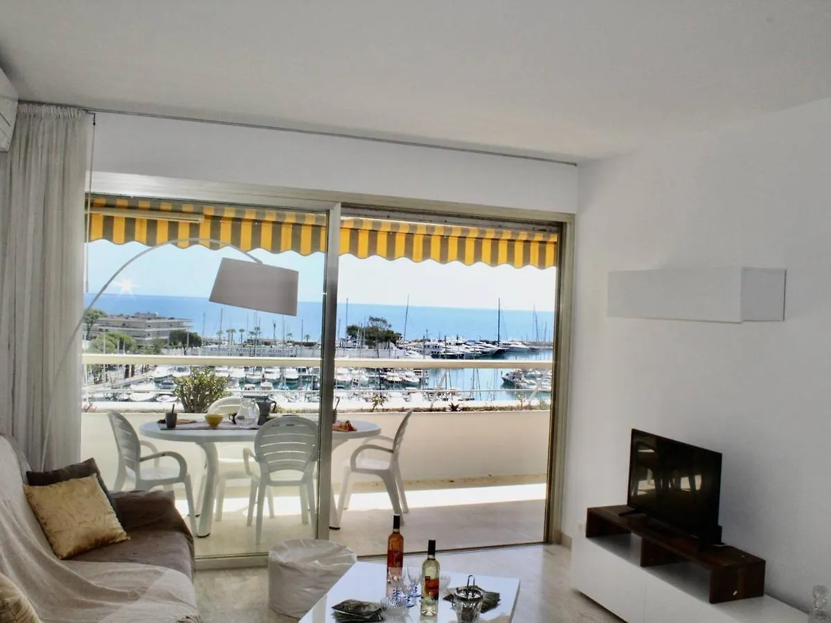 Appartement 3 Pieces, 4-6 Couchages, Climatise, Terrasse, Vue Mer, Villeneuve Loubet Plage - Fr-1-252A-62 0*, Villeneuve-Loubet